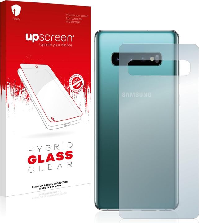 Image du produit upscreen Scratch Shield Verre (1 pièce(s), Samsung Galaxy S10+)