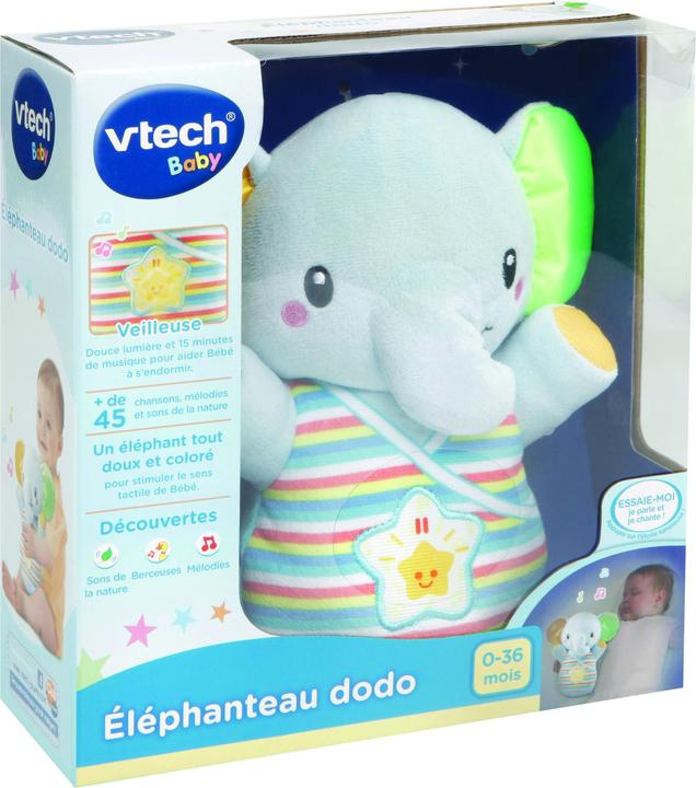 Image du produit VTech Eléphanteau dodo bleu