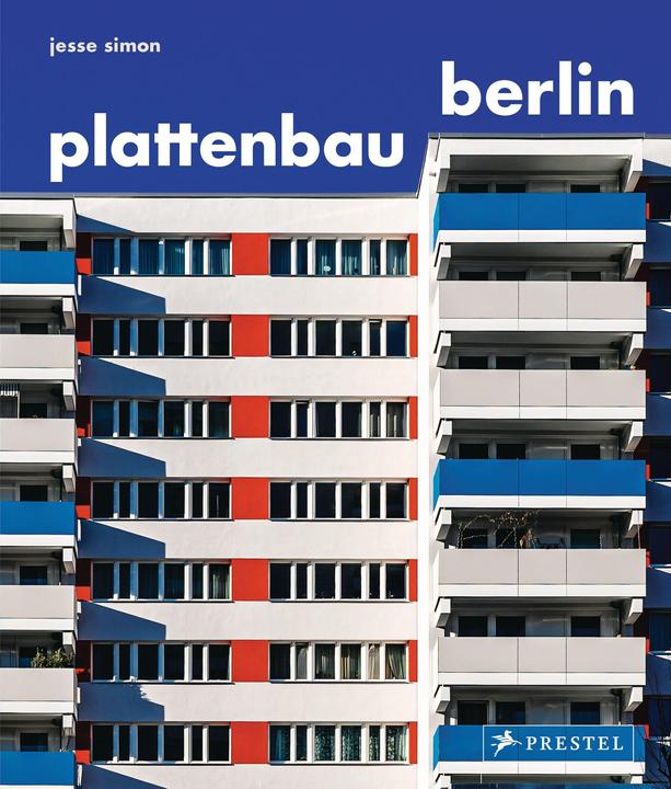 Immagine prodotto Plattenbau Berlin (Tedesco, Inglese, Jesse Simon, 2022)