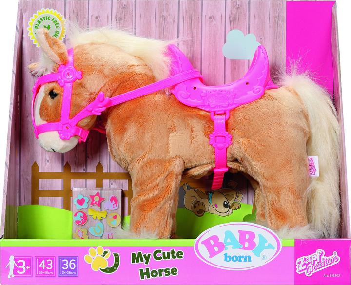 Produktbild Zapf Creation Zapf 835203 BABY born My Cute Horse