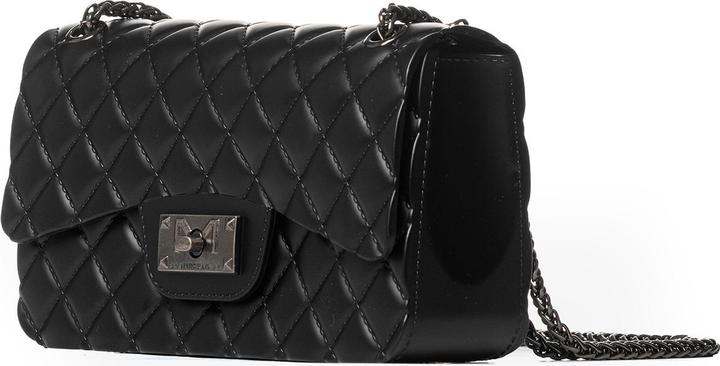 Marc Ellis Damen Schultertasche - Modell Eterea Ultra - 100% Gummi - 23.5 X 14.5 X 9.5 Cm