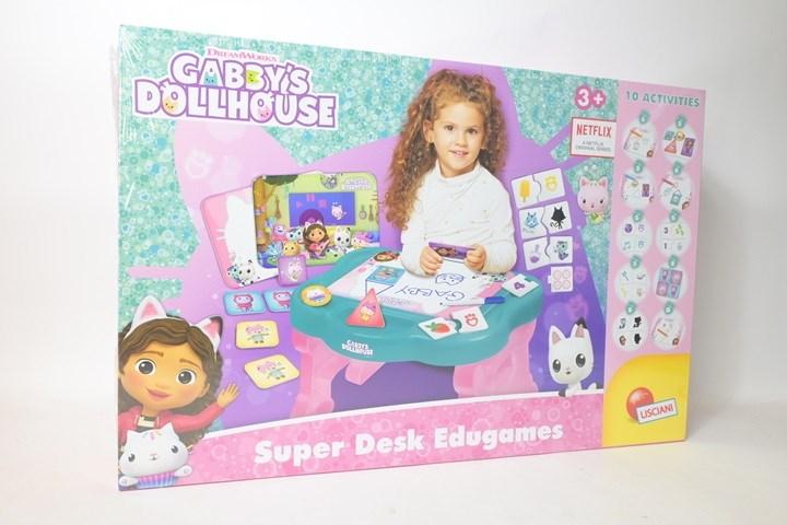 Image du produit Lisciani Gabby'S Dollhouse Super Desk Edugames (Italien)