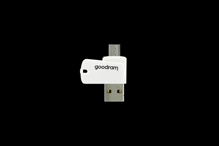 Produktbild Goodram All in one M1A4-0640R12 memory card 64 GB MicroSDXC Class 10 UHS-I+ The - Extend (64 GB, microSDXC, U1, UHS-I)