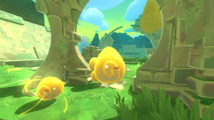 Image du produit Skybound Slime Rancher Deluxe Edition (PS4, DE)