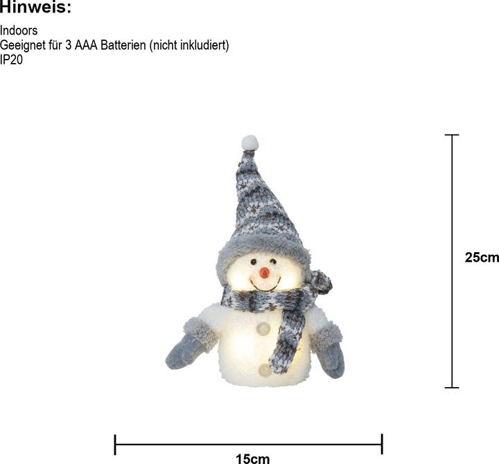 Produktbild Star Trading LED Schneeman