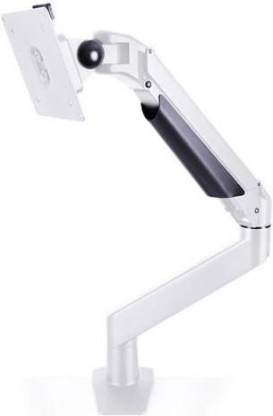 Image du produit Multibrackets Bras de moniteur simple blanc (Tables, 32")