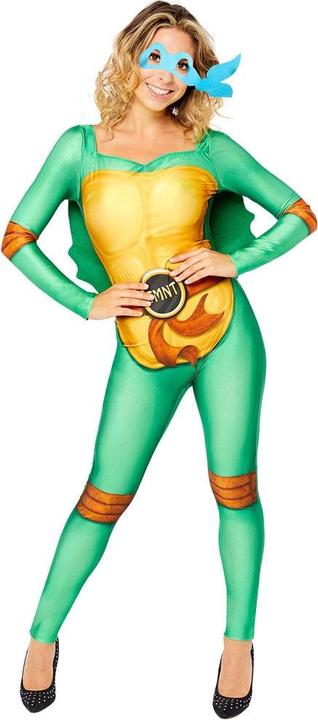 Actual product image Amscan Adult costume Teenage Mutant Ninja Turtles Fra (W36/L38)