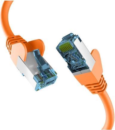 M-Cab Câble réseau (S/FTP, CAT7, 0.50 m)