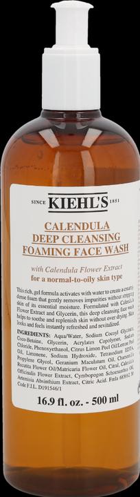 Produktbild Kiehl's Calendula Deep Cleansing Foaming Face Wash (Schaum, 500 ml)