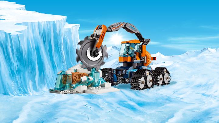 Actual product image LEGO Arktis-Versorgungsflugzeug (60196, LEGO City)