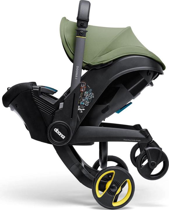 Immagine prodotto Doona i con base Isofix (Reboarder, ECE R129/i-Size Standard)