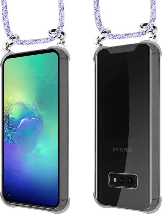Produktbild Cadorabo TPU Handy Kette SILBER Cover