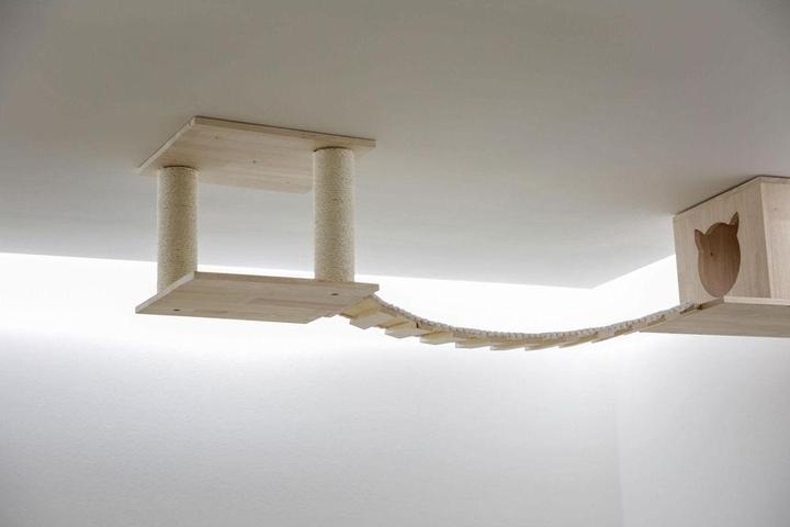 Actual product image Kerbl Top cat play area, natural/white