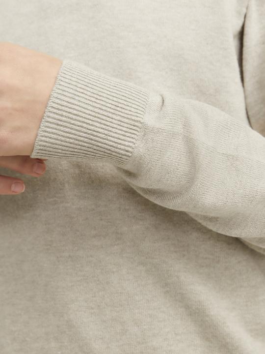 Actual product image Jack & Jones Jjeemil Knit Half Zip Noos Jnr (140)