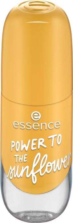 Immagine prodotto essence Colore per unghie in gel 53 POWER TO THE sunflower (53 Potere al girasole, Smalto per unghie effetto gel)