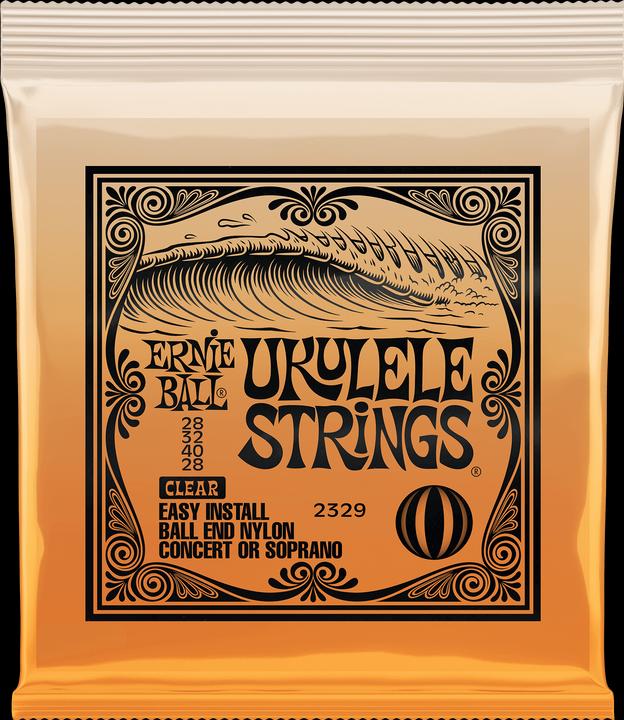 Ernie Ball Ball End (4 x, Ukulele, 0.04")