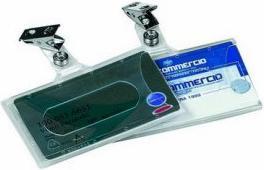 Actual product image Lebez 31-070-B PVC badges and badge holders 50 pcs.