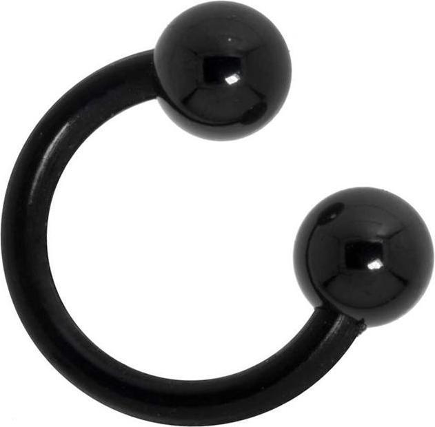 Immagine prodotto Bijouteria Barretta piercing (Bioplastica, Acciaio inossidabile, Rivestimento PVD)
