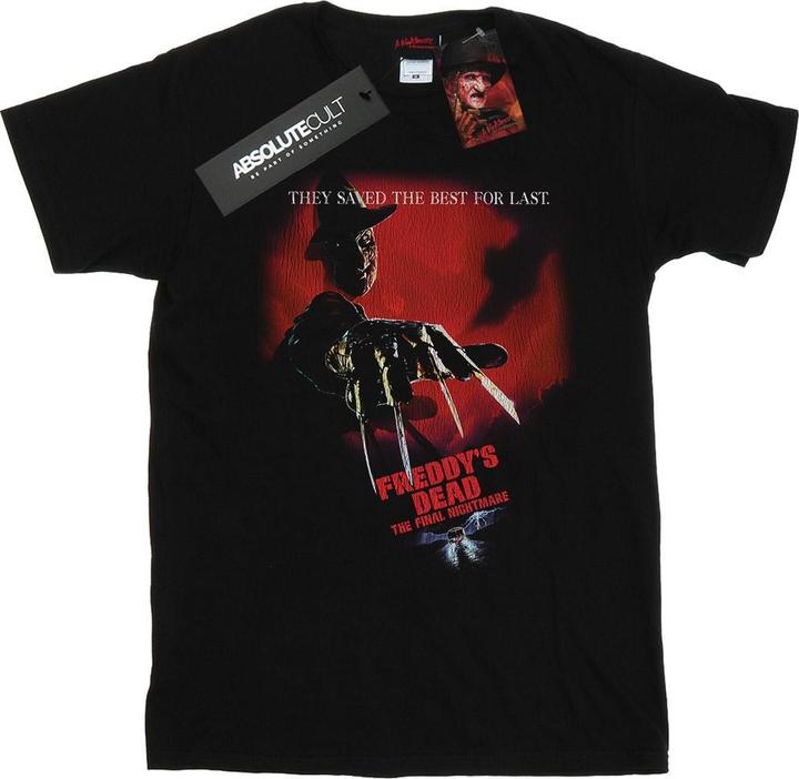 Actual product image Absolute Cult Mens Freddy's Dead T-Shirt (M)