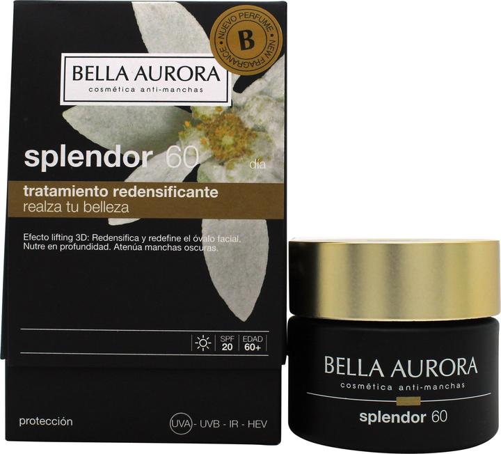 Bella Aurora SPLENDOR 60 tratamiento redensificante día SPF20 50 ml (Sonnencreme, SPF 20, 50 ml)