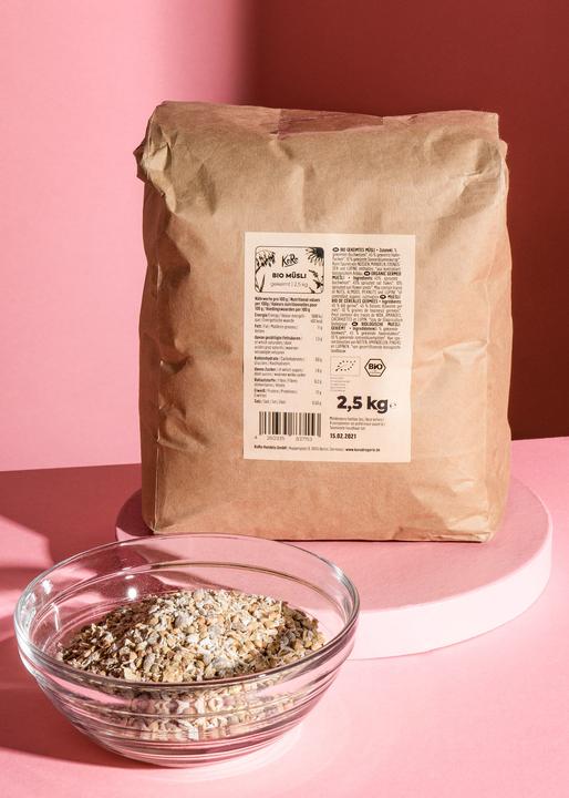Produktbild KoRo Bio gekeimtes Müsli (2500 g)