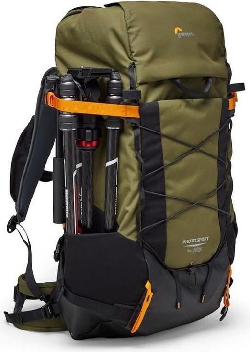 Immagine prodotto Lowepro PhotoSport X BP AW Verde Lin (Borsa a tracolla per fotocamera, 48 l)