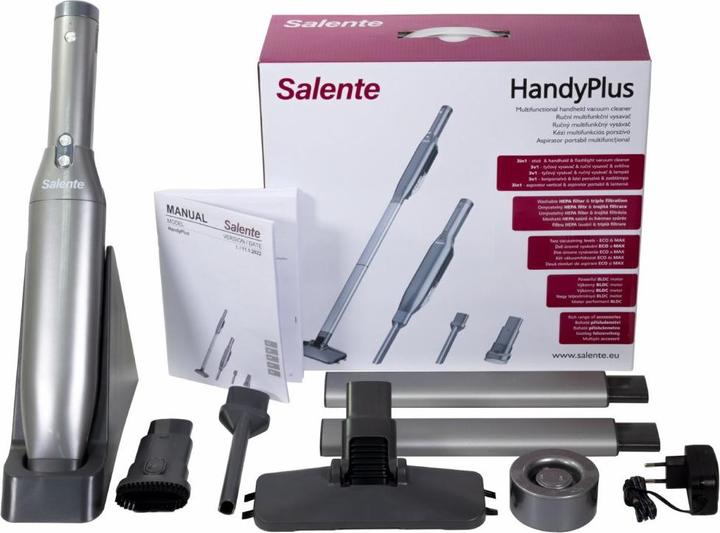 Actual product image Evolveo Salente HandyPlus, ruční multifunkční vysavač