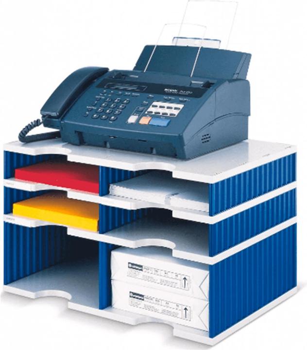 Produktbild Styro Styrodoc duo Standard-Einheit 6 Fächer (C4)