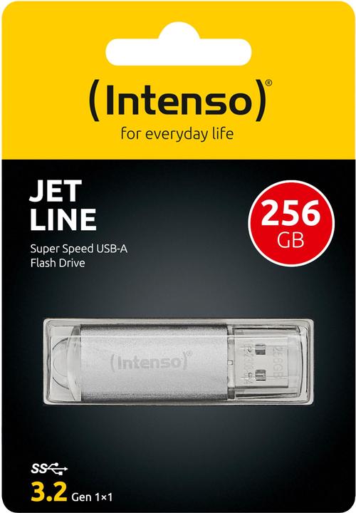 Produktbild Intenso USB-Stick Jet Line, USB-A, 256 GB (256 GB, USB 3.2)