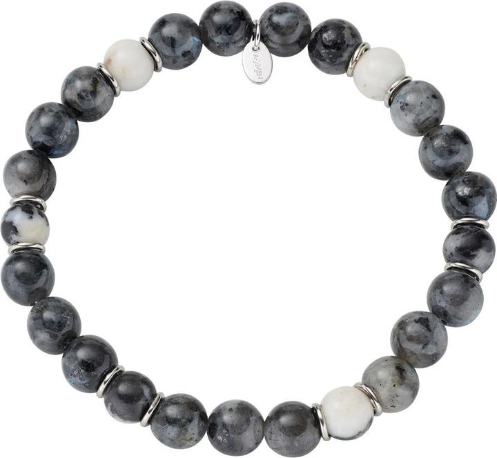 Amen Agate Steel Armband (Edelstahl)