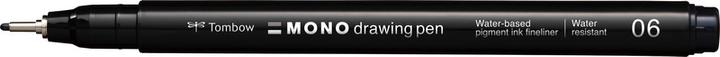Actual product image Tombow Mono Drawing Pen (Black, 4 x)