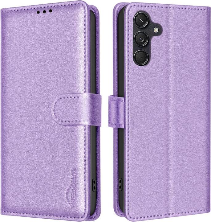 Immagine prodotto Binfen Color Galaxy A56 - BINFEN Leder Etui Hülle mit RFID Blocker (Samsung Galaxy A56)
