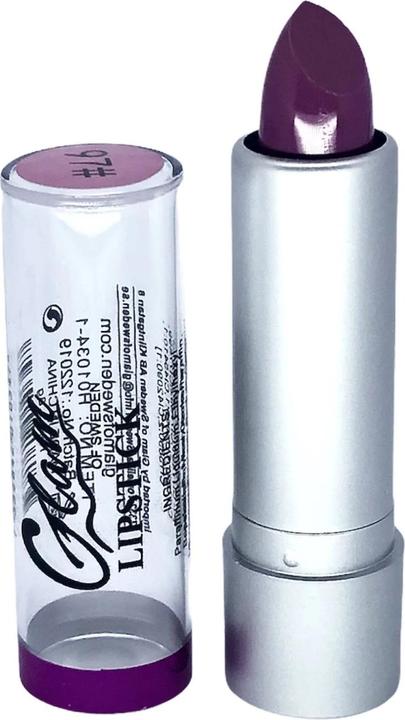 Actual product image Glam Of Sweden Silver Lipstick 97-Midnight Plum 3.8 Sz (97-Midnight Plum)
