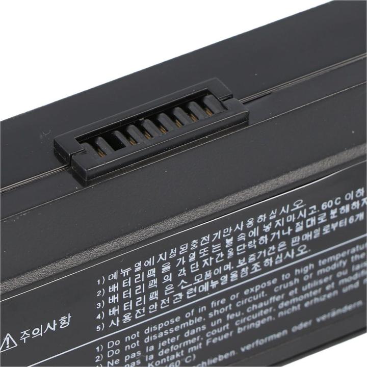 Actual product image Samsung Battery P210, P460, P560, Q210, Q310 (6 Cells, 4400 mAh)