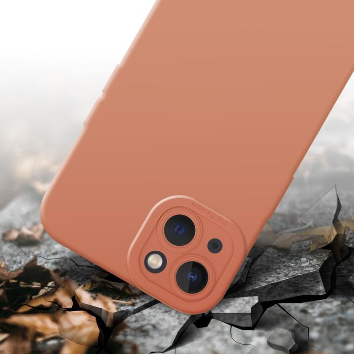 Actual product image Cadorabo Case for Apple iPhone 14 in TPU Fluid LM162 Style (Apple iPhone 14)