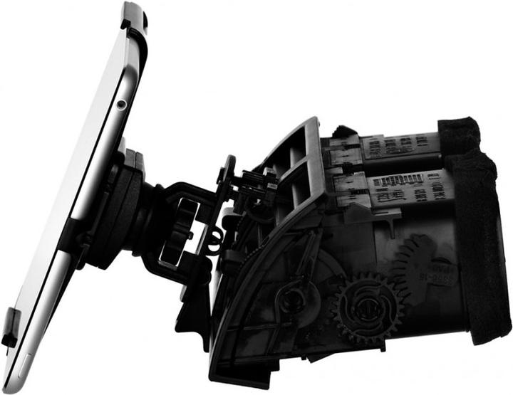 Produktbild xMount Air - Lüftungshalter für iPad mini - Schwarz