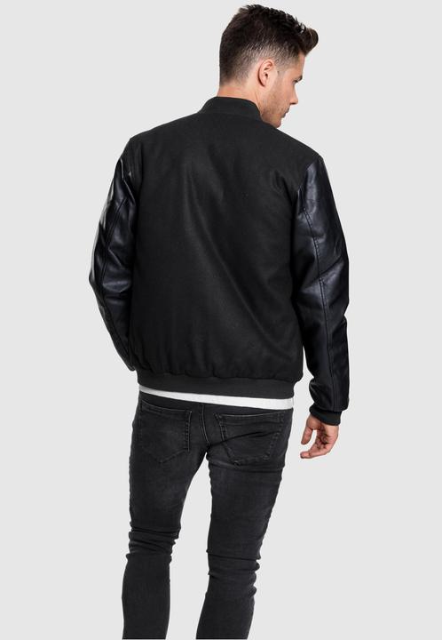 Image du produit Urban Classics Oldschool College Jacket (5XL)