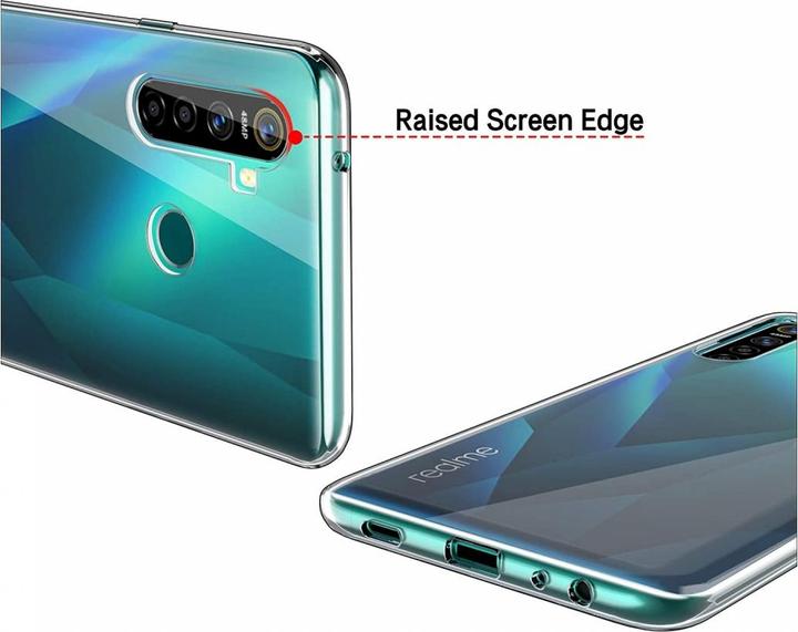 Produktbild Screenguard Realme 5 Pro Flexible TPU Clear Case (Realme 5 Pro)