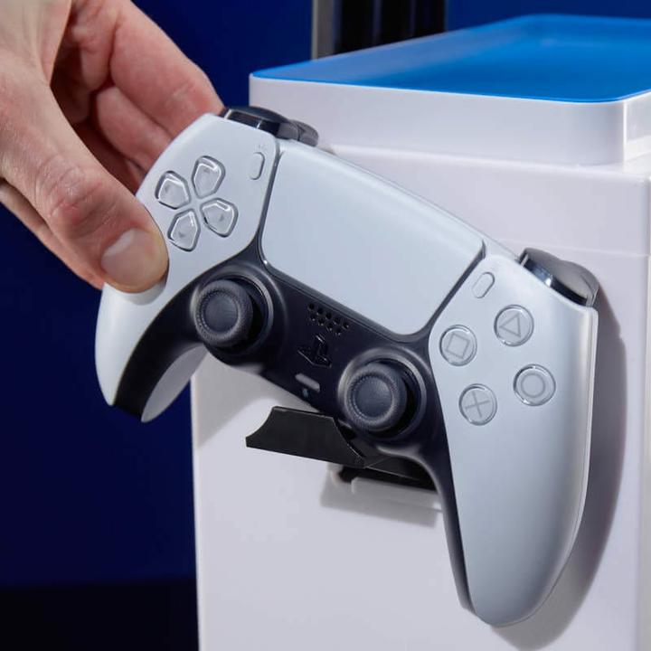 Actual product image Numskull - Meuble de rangement lumineux inspiré du logo pour gamer (PS5)