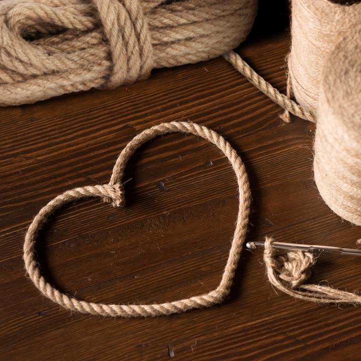 Actual product image Relaxdays 2x natural rope (10 m)