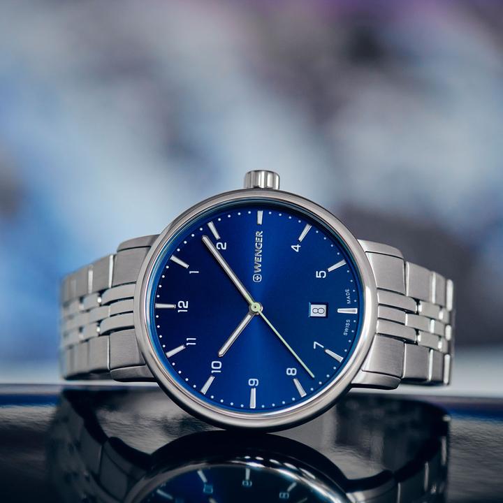 Immagine prodotto Wenger Classico urbano (Orologio da polso analogico, 40 mm)