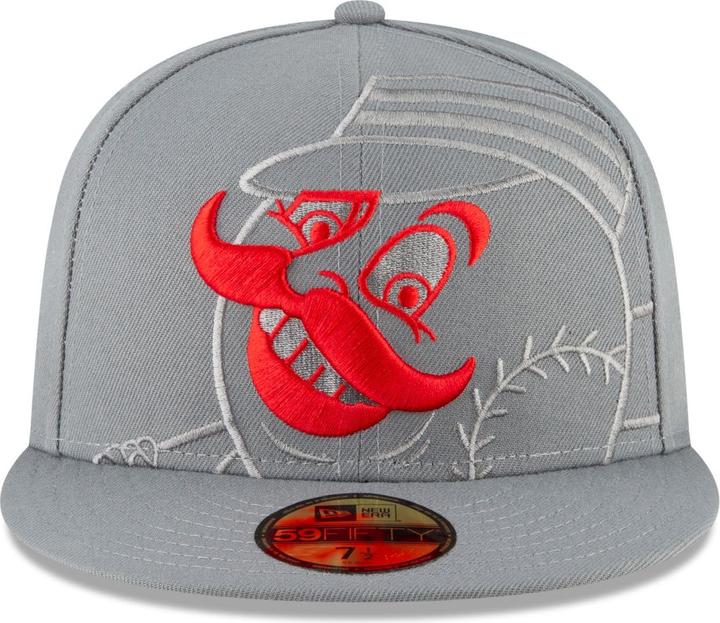 Produktbild New Era 59Fifty Fitted Cap - STORM Cincinnati Reds - 6 7/8 (6 7/8)
