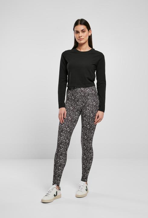Immagine prodotto Urban Classics Leggings AOP morbidi da donna - 16531 (XS)