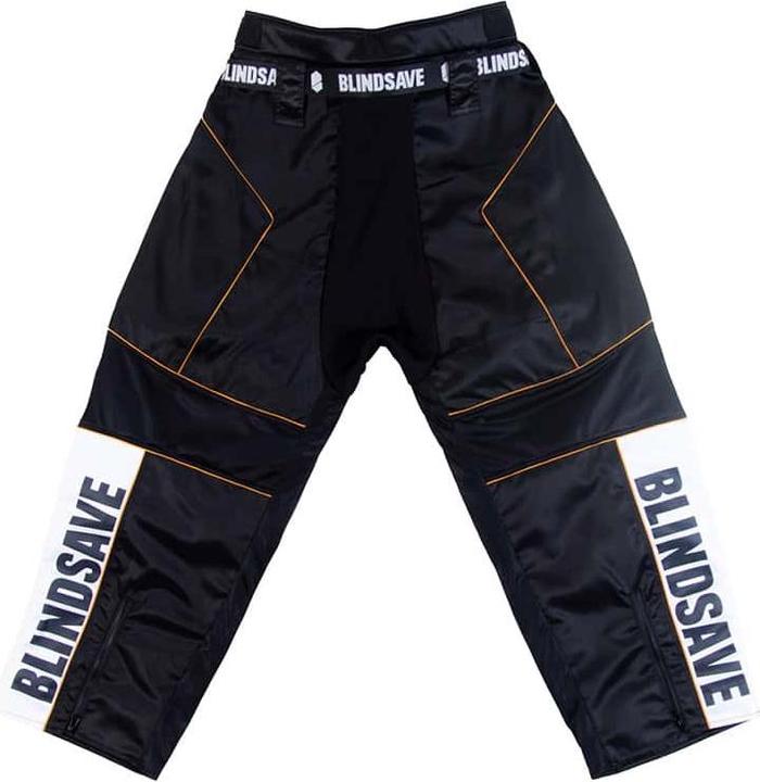 Image du produit Blindsave Pantalon de gardien de but noir/blanc (116, 122, 128, 134, 140, 146, 152, 158, 164, 125 B, 120 B, 130 B)
