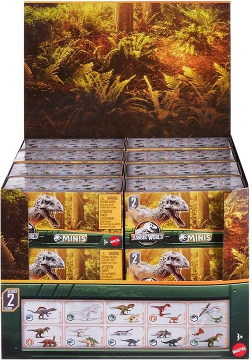Actual product image Jurassic World Minis