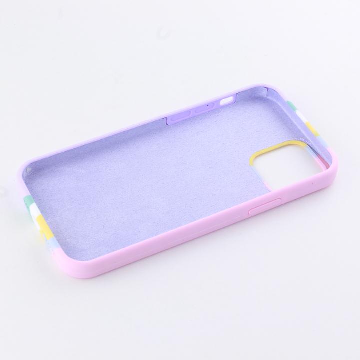 Immagine prodotto PhoneLook Copertina Soft Touch multicolore rosa t (Apple iPhone 11)