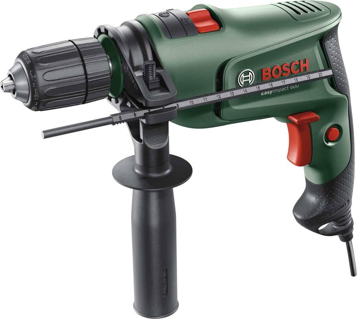 Bosch Home & Garden EasyImpact 600 impact drill with carrying case (Electrical connection)
