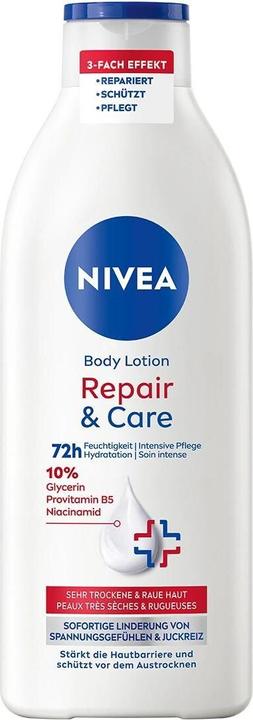 NIVEA Repair & Care Body Lotion (Körpercreme, 400 ml)
