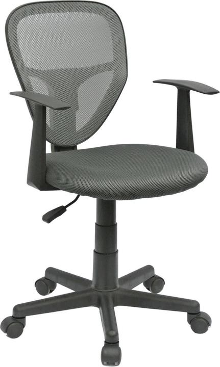 Caro Möbel Kinderdrehstuhl, Grau