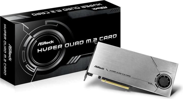 AsRock Scheda Hyper Quad M.2